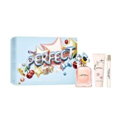 ESTUCHE MARC JACOBS PERFECT (3 PIEZAS)