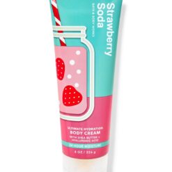 BATH & BODY WORKS STRAWBERRY SODA (CREMA)