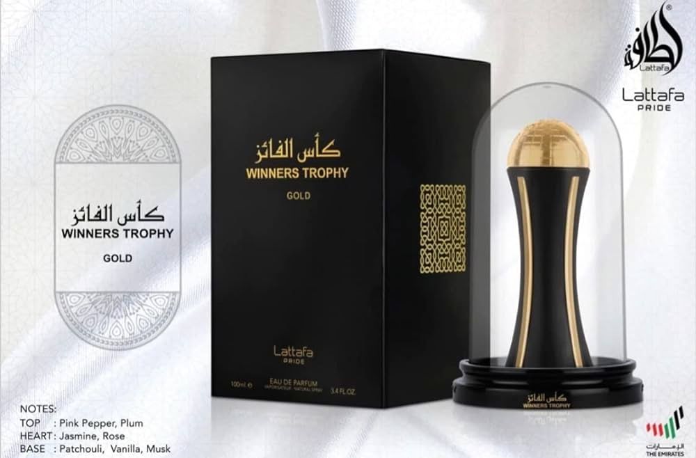LATTAFA WINNERS TROPHY GOLD UNISEX 100 ML EDP