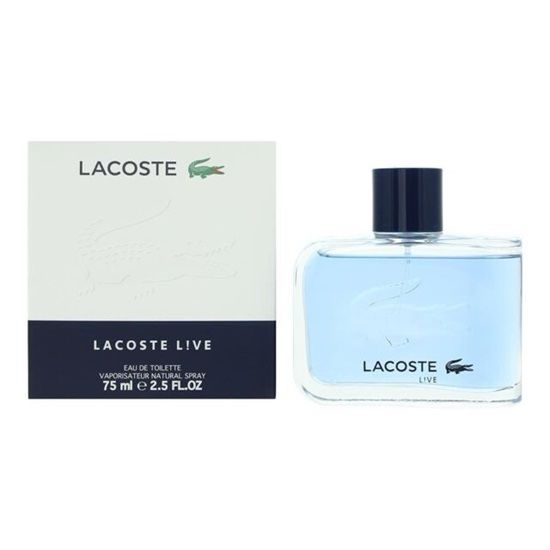 LACOSTE LIVE 75 ML EDT