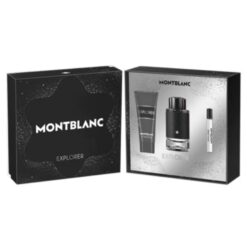 ESTUCHE MONT BLANC EXPLORER (3 PIEZAS)