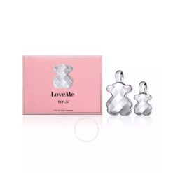 ESTUCHE TOUS LOVEME THE SILVER (2 PIEZAS)
