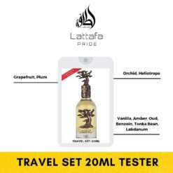 LATTAFA ETERNAL OUD EDP (DECANTS 20 ML)