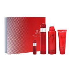 ESTUCHE PERRY ELLIS 360 RED HOMBRE (4 PIEZAS)