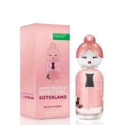 BENETTON SISTERLAND BLUSH CHERRY 80 ML EDP
