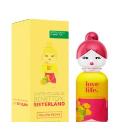 BENETTON SISTERLAND YELLOW PEONY 80 ML EDT