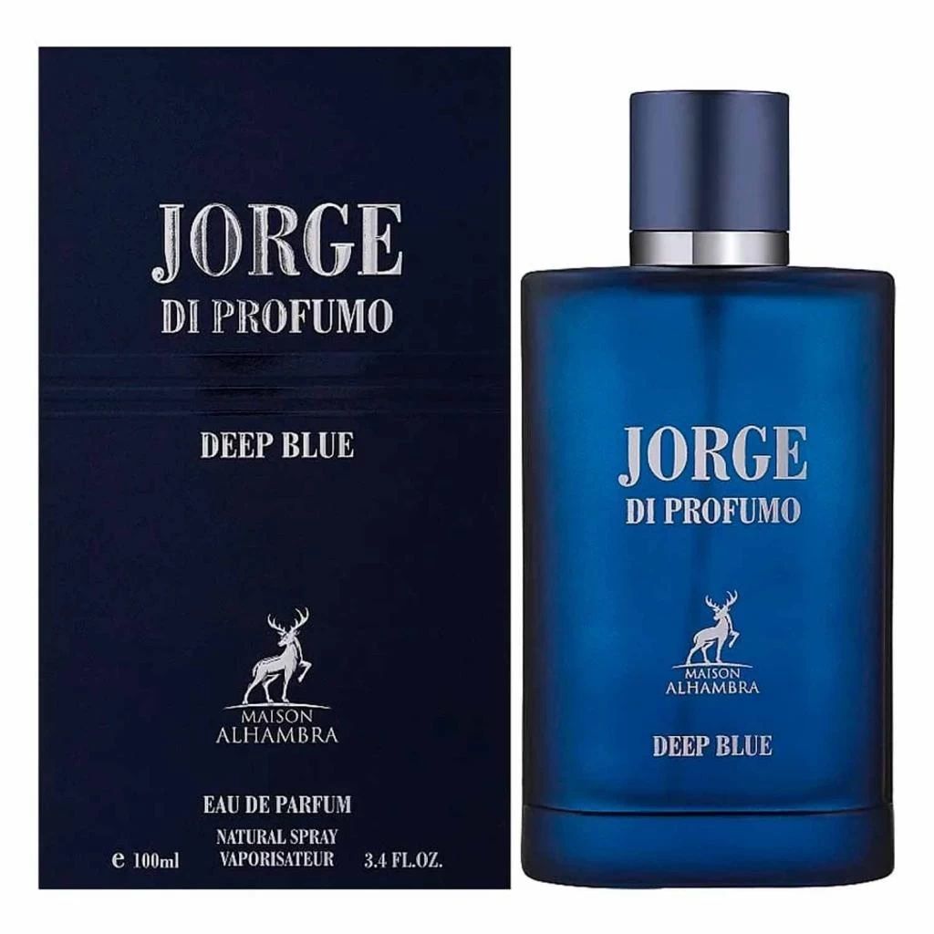 MAISON ALHAMBRA JORGE DI PROFUMO DEEP BLUE HOMBRE 100 ML EDP