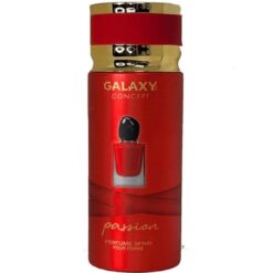 GALAXY PASSION BODY MIST 200 ML (spray)