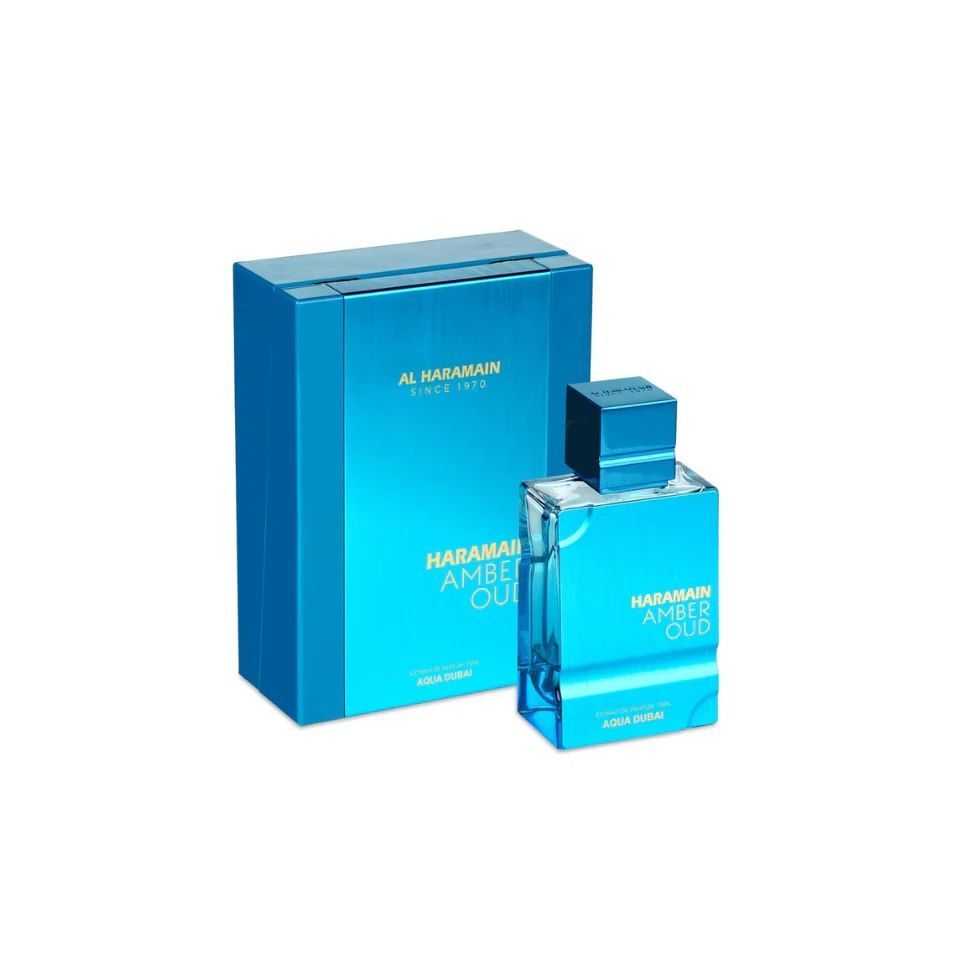 AL HARAMAIN AMBER OUD AQUA DUBAI UNISEX 100 ML EDP