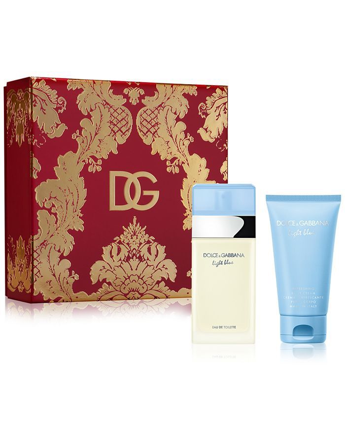 ESTUCHE DOLCE GABBANA LIGHT BLUE MUJER (2 PIEZAS)