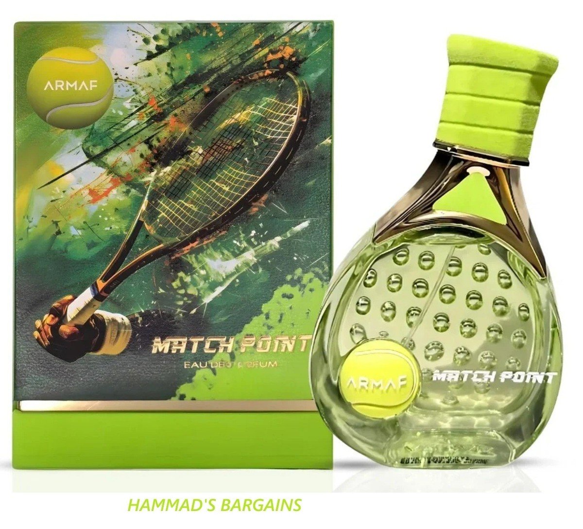 ARMAF MATCH POINT HOMBRE 100 ML EDP