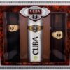 ESTUCHE CUBA GOLD HOMBRE (3 PIEZAS)