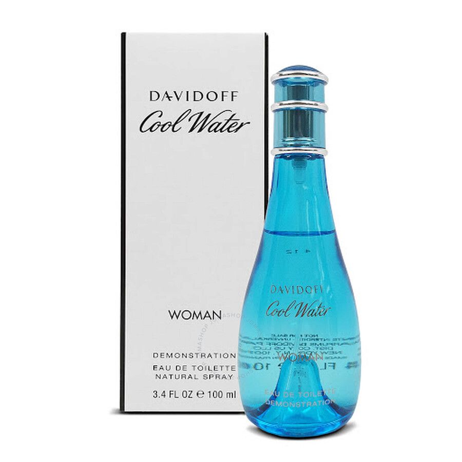DAVIDOFF COOL WATER MUJER 100 ML EDT (TESTER)