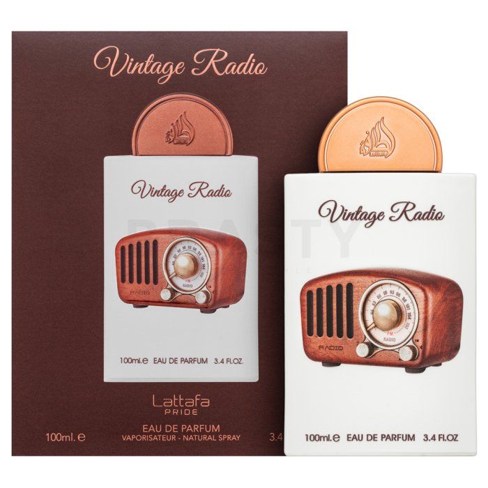 LATTAFA PRIDE VINTAGE RADIO UNISEX 100 ML EDP