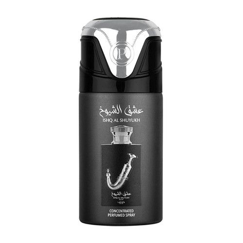 LATTAFA ISHQ AL SHUYUKH HOMBRE (BODY SPRAY) 250 ML