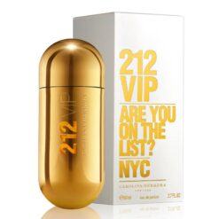 CAROLINA HERRERA 212 VIP MUJER 80 ML EDP