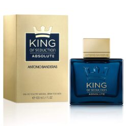 ANTONIO BANDERAS KING OF SEDUCTION ABSOLUTE 100 ML EDT