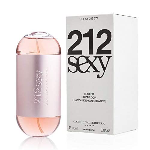 CAROLINA HERRERA 212 SEXY MUJER 100 ML EDP (TESTER)