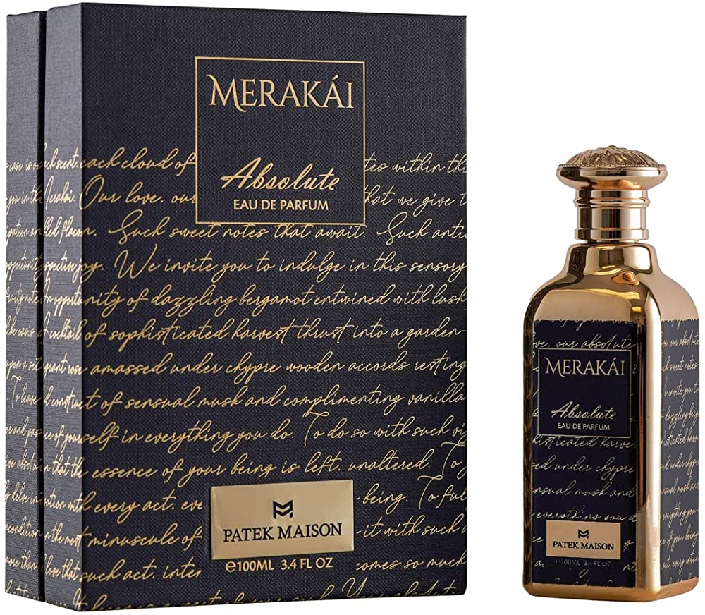 PATEK MAISON MERAKAI ABSOLUTE UNISEX EDP (DECANTS 5 ML)