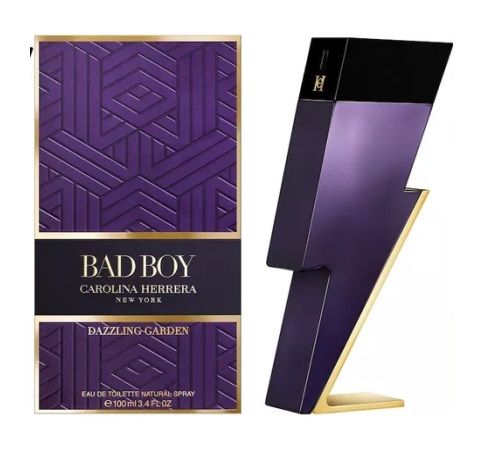 CAROLINA HERRERA BAD BOY DAZZLING GARDEN 100 ML EDT