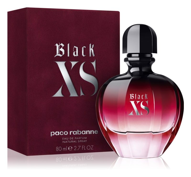 PACO RABANNE XS BLACK MUJER 80 ML EDP
