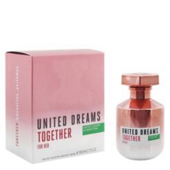 BENETTON UNITED DREAMS TOGETHER MUJER 100 ML EDT