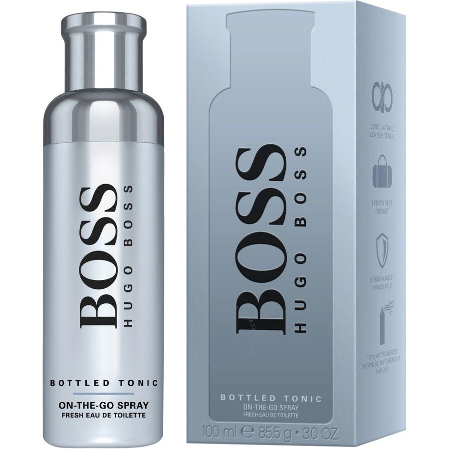 HUGO BOSS BOTTLED TONIC "ON THE GO" SPRAY 100 ML EDT