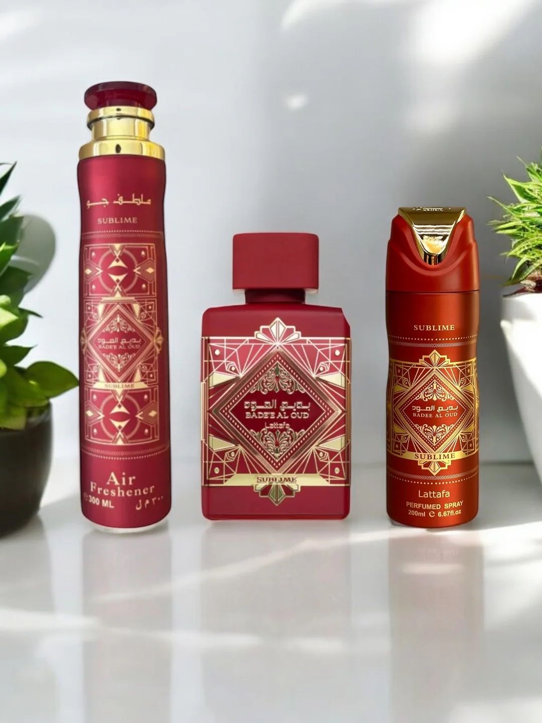 ESTUCHE LATTAFA SUBLIME UNISEX (3 PIEZAS)