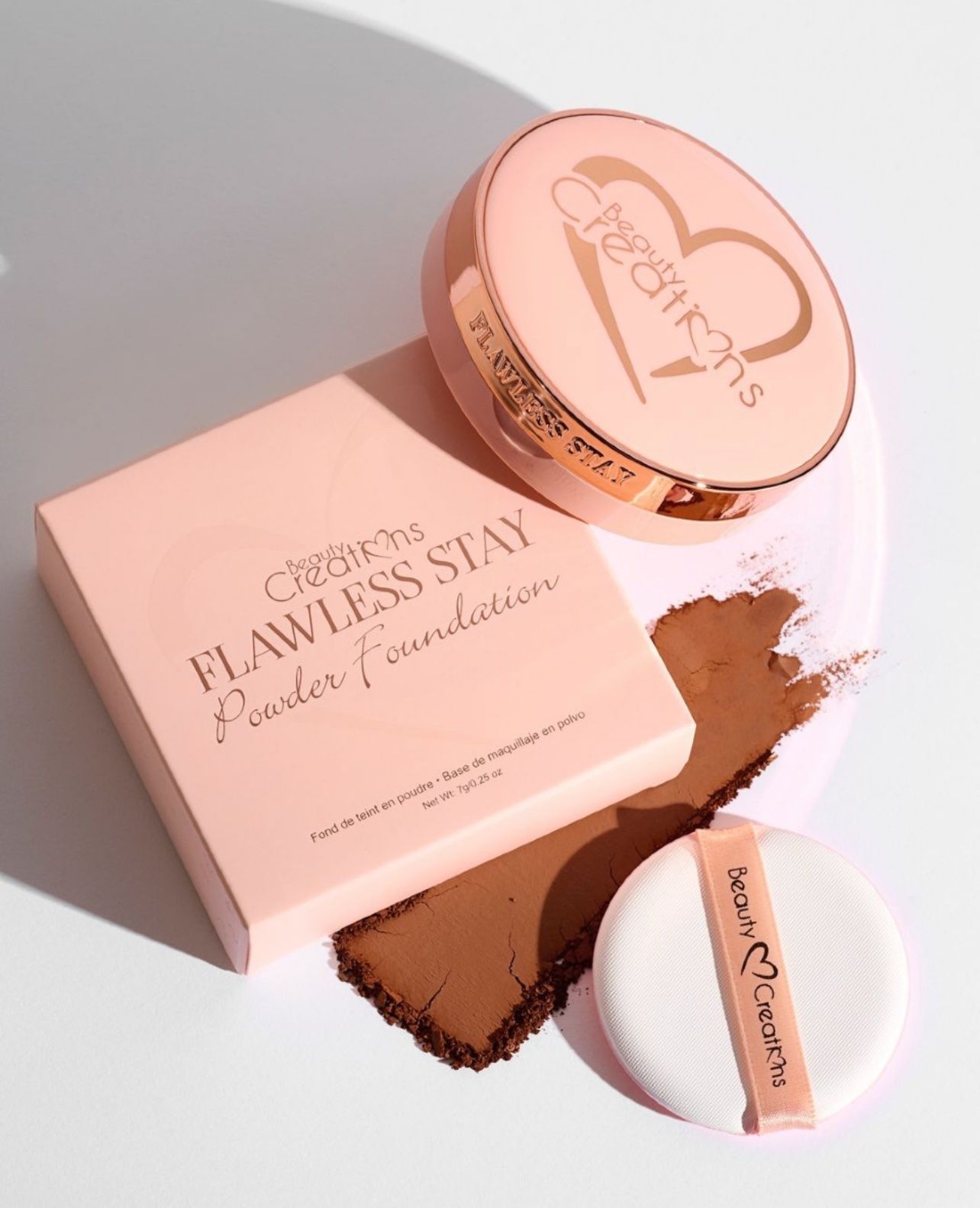 MAQUILLAJE BEAUTY CREATIONS (BASE EN POLVO) (FSP8.0 E-18)