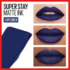 MAQUILLAJE MAYBELLINE (LABIAL LIQUIDO SUPER STAY MATTE INK) (105 EXPLORER)