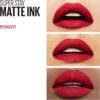 MAQUILLAJE MAYBELLINE (LABIAL LIQUIDO SUPER STAY MATTE INK) (20 PIONEER)