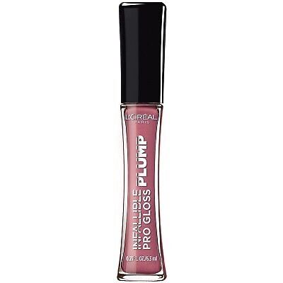MAQUILLAJE LOREAL PARIS (LABIAL LIQUIDO INFALLIBLE PRO GLOSS PLUMP) (606 MAUVE GLOW)