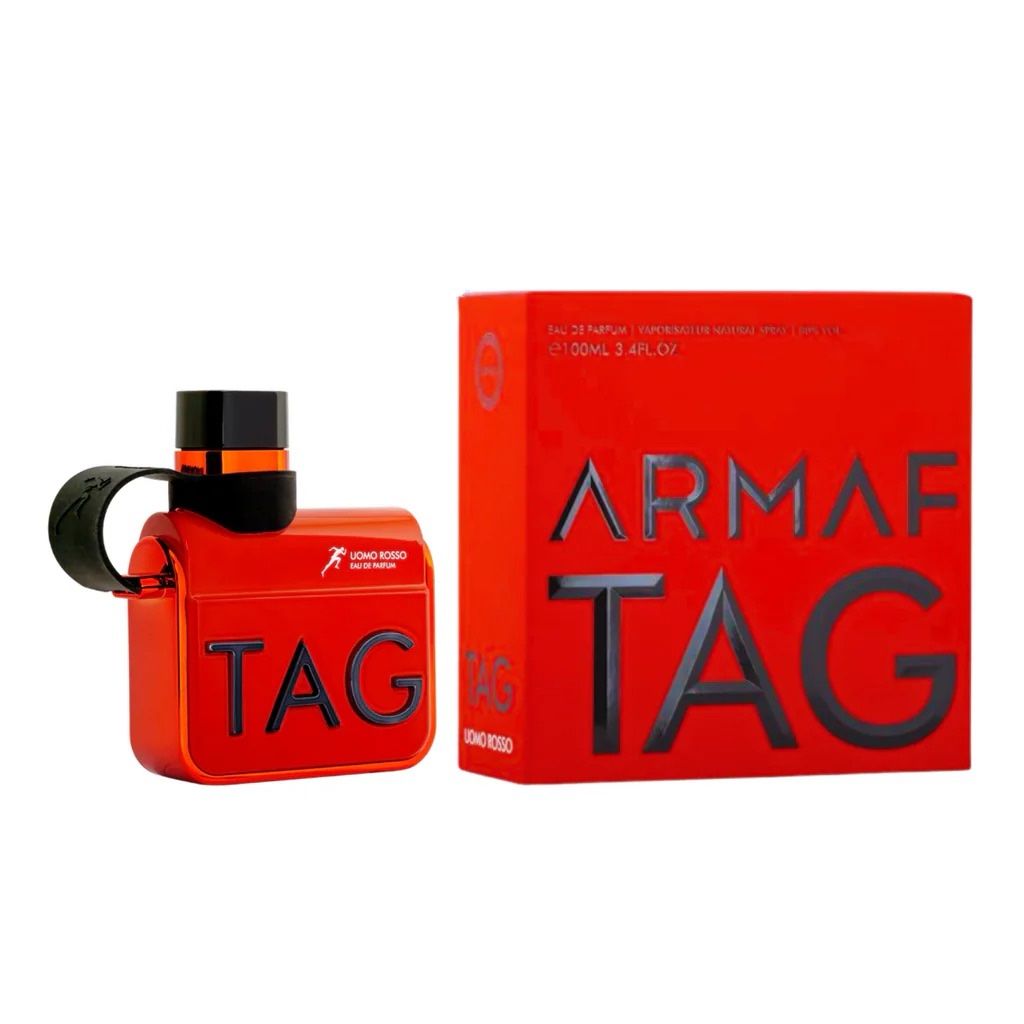 ARMAF TAG UOMO ROSSO HOMBRE 100 ML EDP