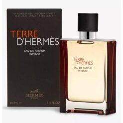 HERMES TERRE D'HERMES INTENSE 100 ML EDP (REFILLABLE)