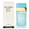 DOLCE GABBANA LIGHT BLUE FOREVER MUJER 100 ML EDP (TESTER)