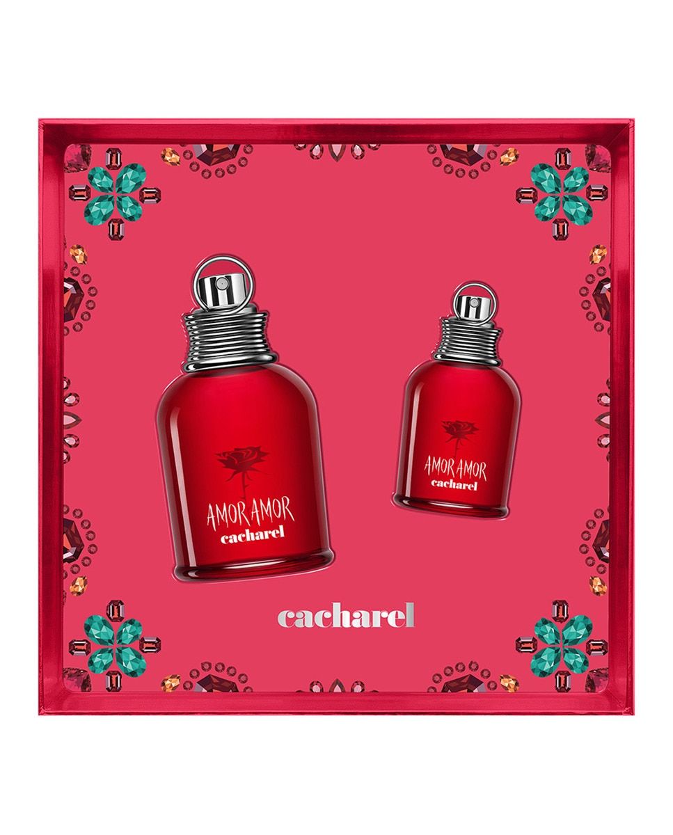 ESTUCHE CACHAREL AMOR AMOR (2 PIEZAS)