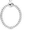 PANDORA Colgante para cadenas o llaveros de plata medianos