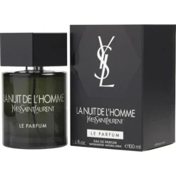 Yves SAINT LAURENT LA NUIT DE L'HOMME LE PARFUM 100 ML