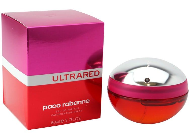 PACO RABANNE ULTRARED MUJER 80 ML EDP