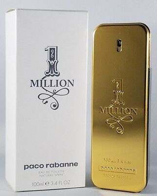 PACO RABANNE 1 MILLION 100 ML EDT (TESTER)