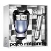 ESTUCHE PACO RABANNE INVICTUS (3 PIEZAS TRAVEL LLAVERO)