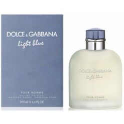 DOLCE GABBANA LIGHT BLUE HOMBRE 200 ML EDT