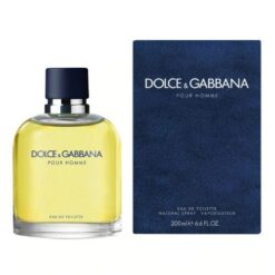 DOLCE GABBANA POUR HOMME 200 ML EDT