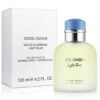 DOLCE GABBANA LIGHT BLUE HOMBRE 125 ML EDT (TESTER)