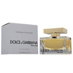 DOLCE GABBANA THE ONE MUJER 75 ML EDP (TESTER)