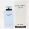 DOLCE GABBANA LIGHT BLUE INTENSE MUJER 100 ML EDP (TESTER)