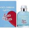 DOLCE GABBANA LIGHT BLUE LOVE IS LOVE HOMBRE 125 ML EDT
