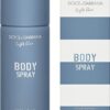 DOLCE GABBANA LIGHT BLUE HOMBRE 5.0 OZ (BODY SPRAY)