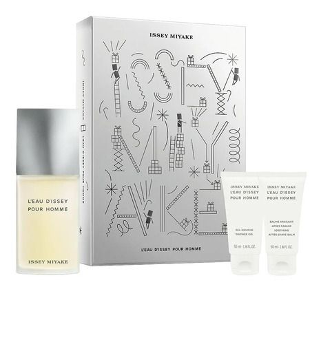 ESTUCHE ISSEY MIYAKE TRADICIONAL HOMBRE (3 PIEZAS)