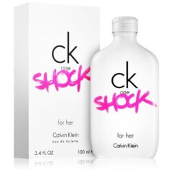 CALVIN KLEIN CK ONE SHOCK MUJER 100 ML EDT